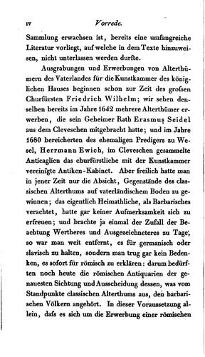 Das Königliche Museum vaterländischer Alterthümer im Schlosse Monbijou zu Berlin