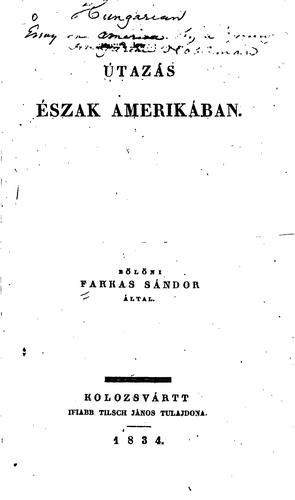Útazás Észak Amerikában