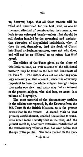 The spiritual venality of Rome..