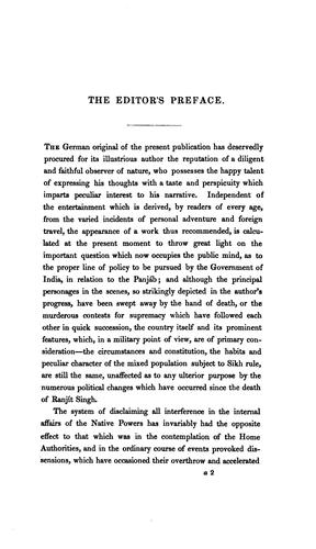 Travels in Kashmir and the Panjab, from the Germ., with notes by T.B. Jervis