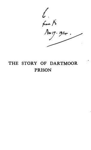 The story of Dartmoor prison