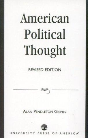 American political thought