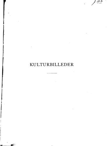 Kulturbilleder