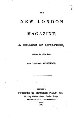 The New London Magazine