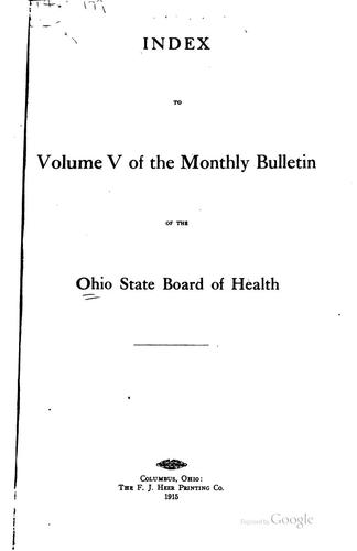 Ohio's Health
