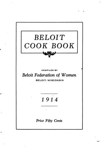 Beloit Cook Book