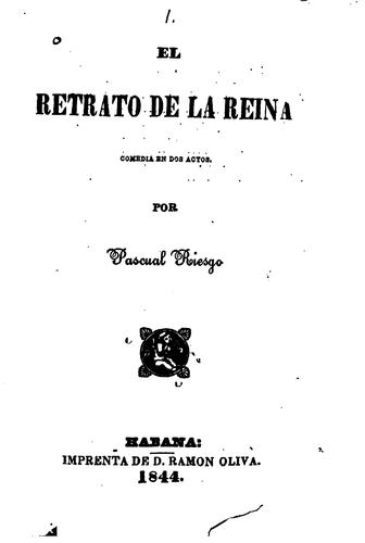 El retrato de la Reina: Comedia en dos actos