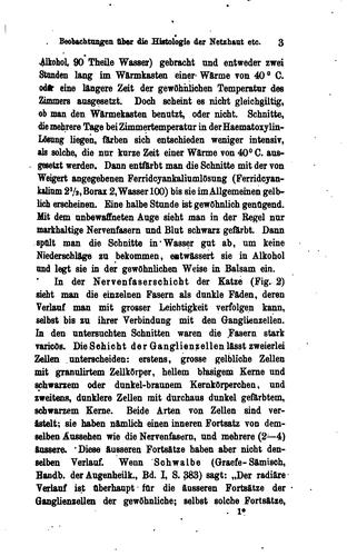 Albrecht von Graefe's Archiv fuer Ophthalmologie