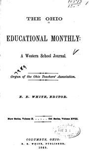 The Ohio Educational Monthly: A Journal of School and Home Education
