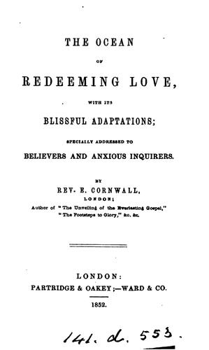The ocean of redeeming love