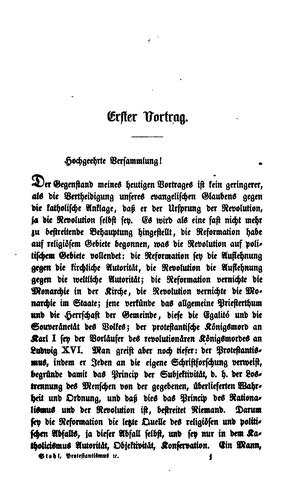 Ueber die kirchengeschichtliche Bedentung der Brüdergemiene: Ein Vortrag auf Veranstaltung des ..