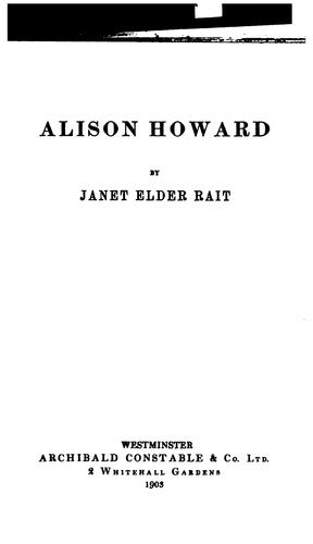 Alison Howard