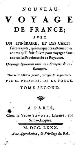 Nouveau Voyage de France