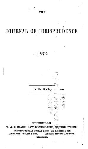 The Journal of Jurisprudence