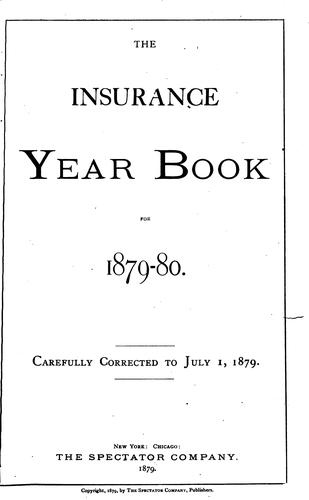 The Insurance Year Book