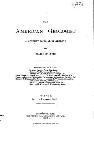 The American Geologist