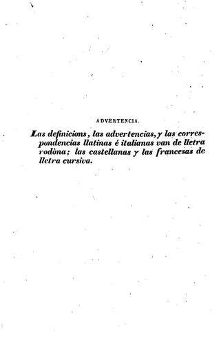 Diccionari catalá-castellá-llatí-frances-italiá, per una societat de Catalans