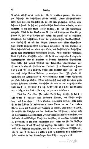 Geschichte der Norddeutschen Franziskaner-missionen der Sächsischen Ordens ...