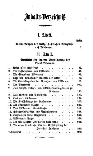 Geschichte der Spreewaldsstadt Lübbenau