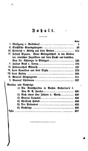 Geheime Geschichten und räthselhafte Menschen, Sammlung verborgener oder vergessener ...