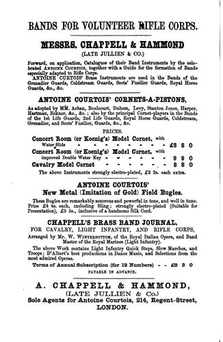 Rifles and volunteer rifle corps, their constitution, arms, drill laws and uniform