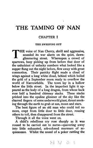 The Taming of Nan