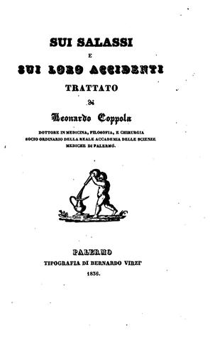 Sui salassi e sui loro accidenti
