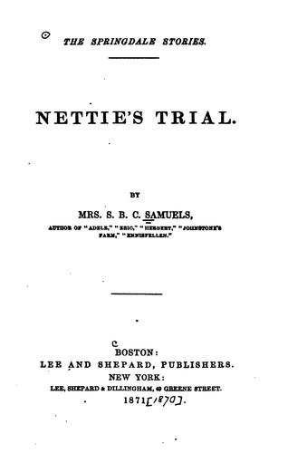 Nettie's Trial