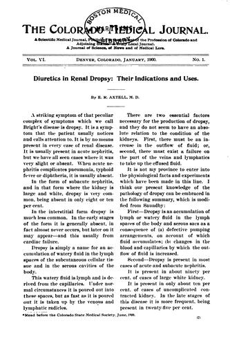 The Colorado Medical Journal