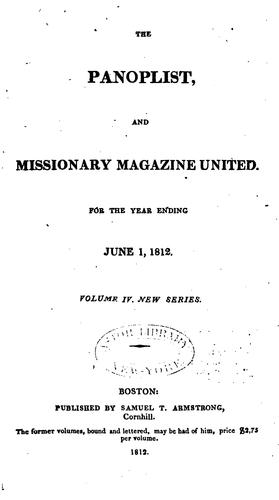 The Panoplist, and Missionary Magazine United