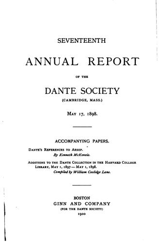 Report, with Accompanying Papers
