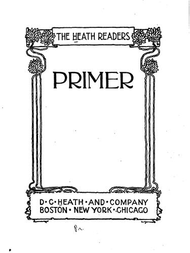 Heath readers : Primer [-sixth] reader