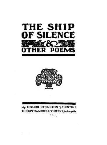 The Ship of Silence and Other Poems