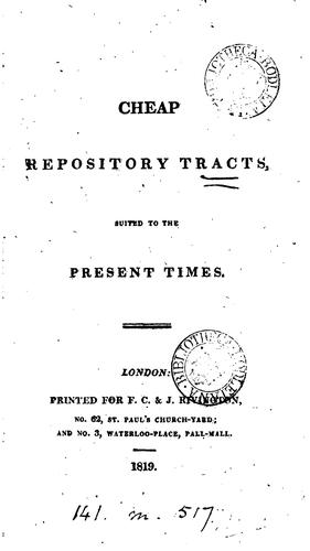 Cheap repository tracts suited to the present times