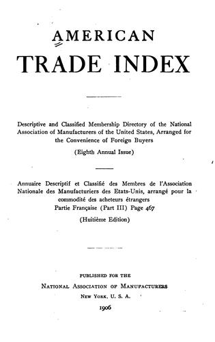 American Trade Index