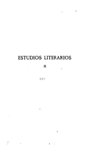 Estudios literarios de D. Pedro José Pidal, Primer Marqués de Pidal...