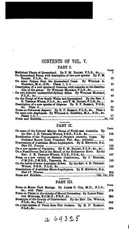 The Proceedings of the Linnean Society of New South Wales