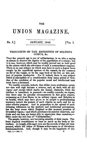 The Union magazine