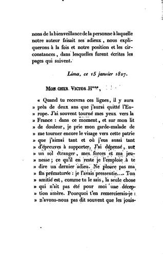 Excursion dans l'Amérique du Sud: esquisses et souvenirs