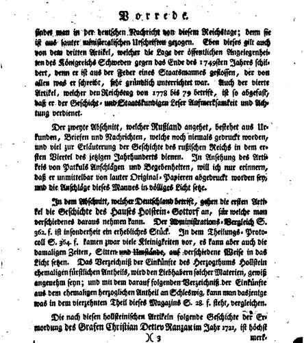 Magazin für die neue Historie und Geographie angelegt