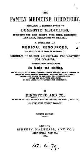 A family medicine directory