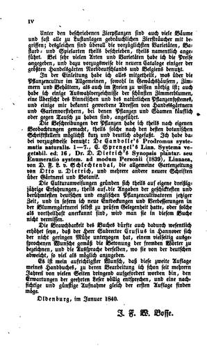 Vollständiges Handbuch der Blumengärtnerei, oder genaue Beschreibung fast aller in Deutschland ...