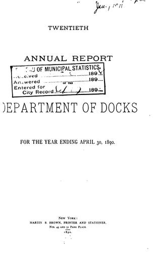 Annual Report [with Minutes]