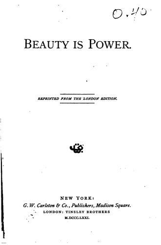 Beauty is Power