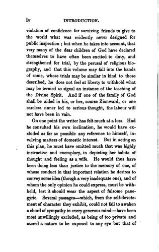 Memoir of mrs Martha Innes; with extr. from her diary and letters, ed. by her husband [W. Innes].