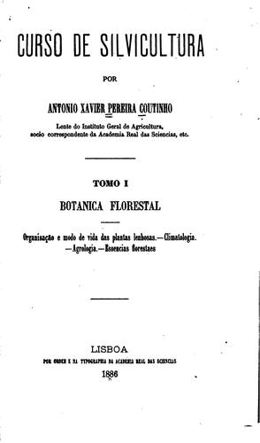 Curso de silvicultura