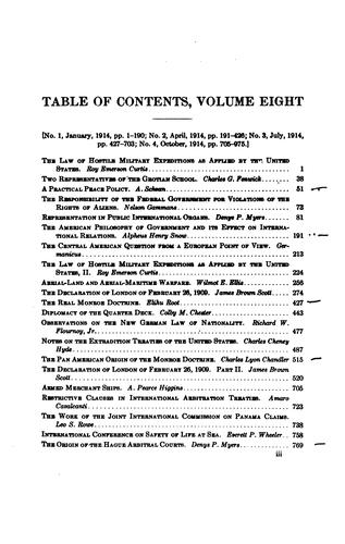 The American Journal of International Law