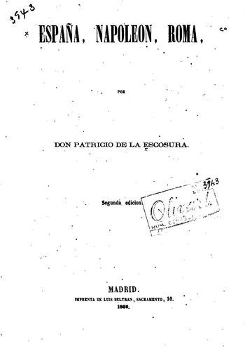 España, Napoleon, Roma