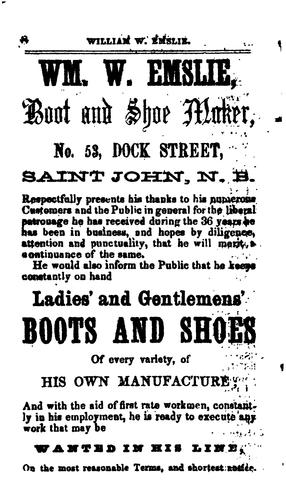 Saint John Business Directory and Almanac