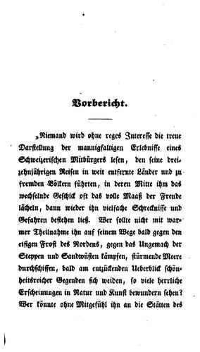Erinnerungen aus Russland und dem Orient: Aufgezeichnet... Während seinen Reisen im Norden, in ...